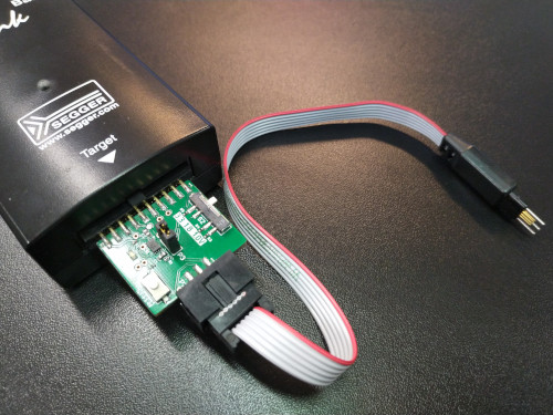 ARM/ JTAG/ J-Link 20-Pin to TC2030 6-Pin Programmer Adapter