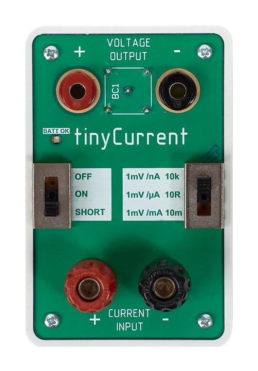 tinyCurrent low Current Measurement Shunt and Amplifier